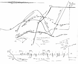 Varese's original sketch